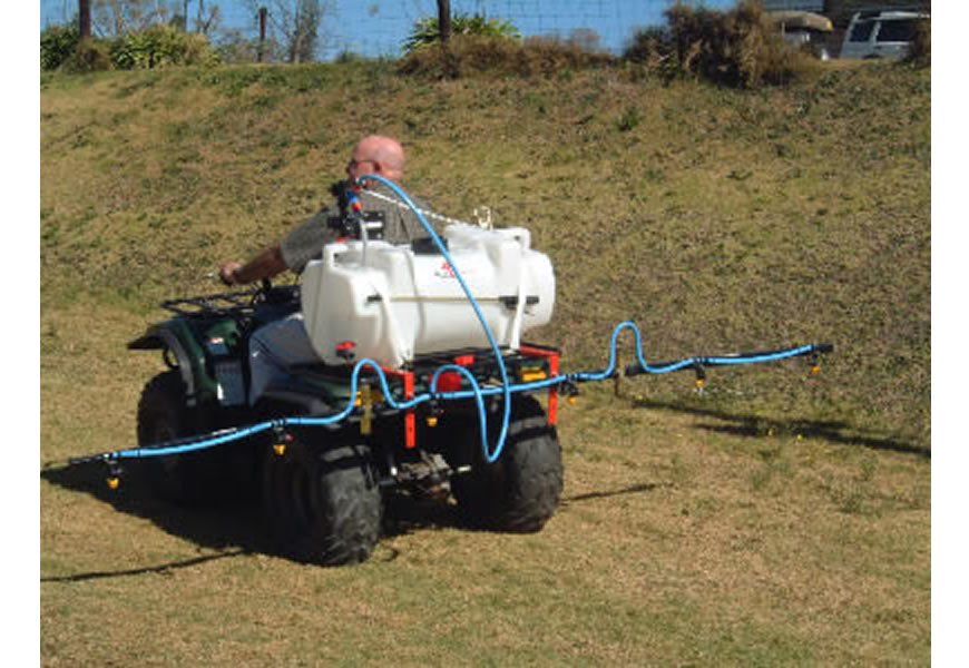 ATV Mounted Boom Sprayer 